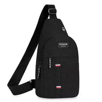 Chest Bag Men's One Shoulder Crossbody Bag Large Capacity Outdoor Sports And Leisure Fashion Small Shoulder Bag Large Capacit - Luxe Escape Shopping Mall 